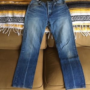 Vintage Levi’s 701 Women’s Cut